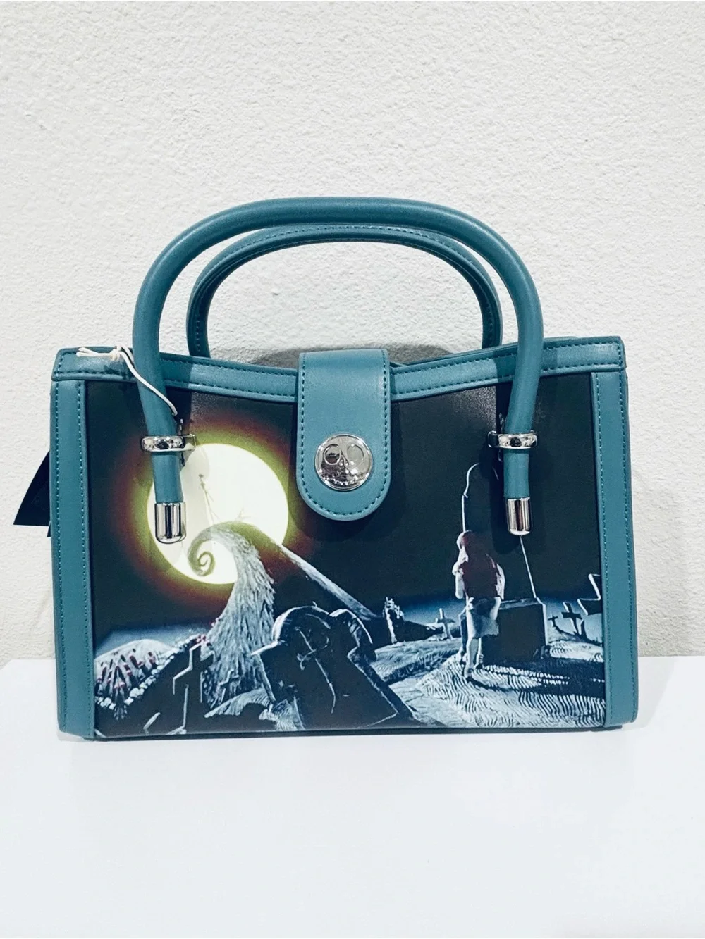 Loungefly Nightmare Before Christmas Final Frame Crossbody Bag